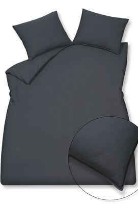 Vandyck Washed Cotton Kussensloop (60x70) blue ink