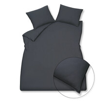 Vandyck Washed Cotton Dekbedovertrek Lits-jumeaux (240x200/220) blue ink