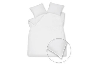 Vandyck Washed Cotton Duvet Cover Lits-jumeaux XL (260x240) White