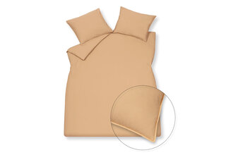 Vandyck Washed Cotton Bs Enveloppe de couette Lits-jumeaux XL (260x240) abricot blush