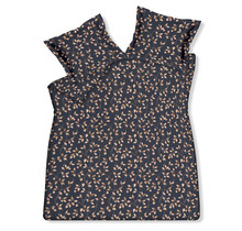 Taie d'oreiller Vandyck Serene (60x70) encre bleue