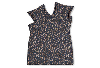 Vandyck Serene Kussensloop (60x70) blue ink