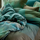 Vandyck Vandyck Ziggy Dekbedovertrek 2-persoons (200x200/220) sage green