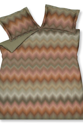 Housse de couette Vandyck Ziggy 2 personnes (200x200/220) multi