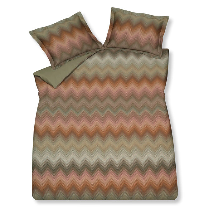 Vandyck Ziggy Dekbedovertrek 2-persoons (200x200/220) multi