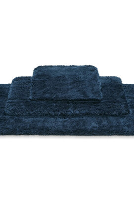 Vandyck Toronto tapis de bain 70x140 bleu encre