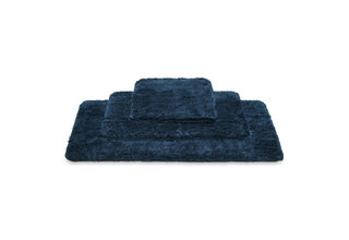 Vandyck Toronto tapis de bain 70x140 bleu encre