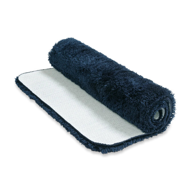 Vandyck Toronto tapis de bain 60x100 bleu encre Vandyck Toronto tapis de bain 60x100 bleu encre