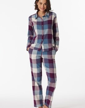 Schiesser Pyjama Long multicolour 2 180126 42/XL