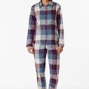 Schiesser Schiesser Pyjama long multicolore 2 180126 42/XL