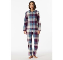 Schiesser Pyjama long multicolore 2 180126 42/XL