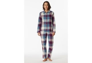 Schiesser Pyjama long multicolore 2 180126 42/XL