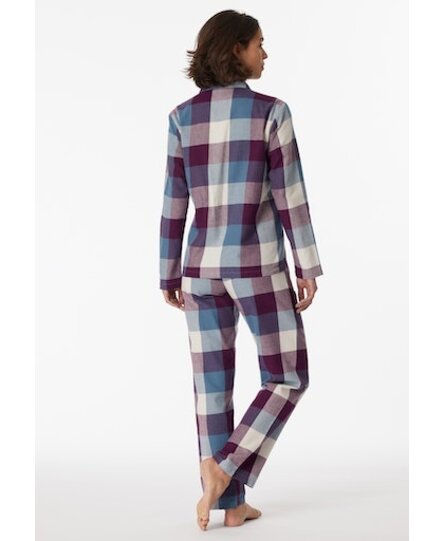 Schiesser Pyjama Long multicolour 2 180126 38/M