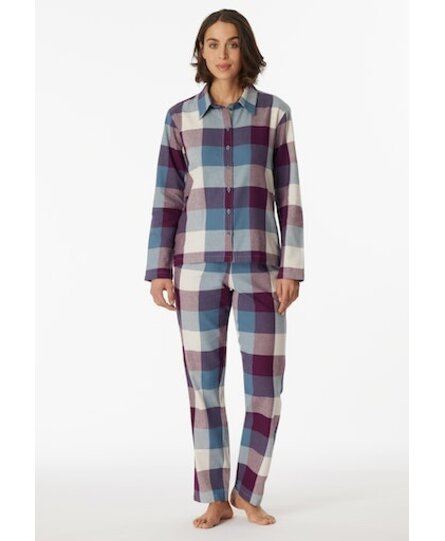 Schiesser Pyjama Long multicolour 2 180126 38/M