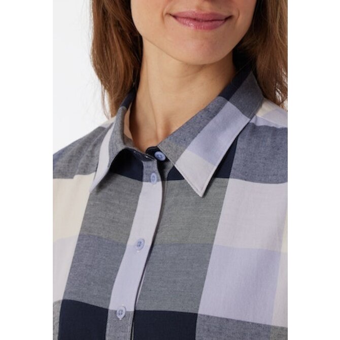 Schiesser Pyjama Long multicolour 180126 42/XL