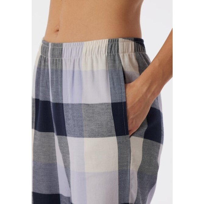 Schiesser Pyjama Long multicolour 180126 42/XL