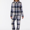 Schiesser Schiesser Pyjama long multicolore 180126 42/XL