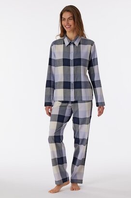 Schiesser Pyjama Long multicolour 180126 42/XL