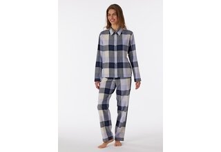 Schiesser Pyjama Long multicolour 180126 42/XL