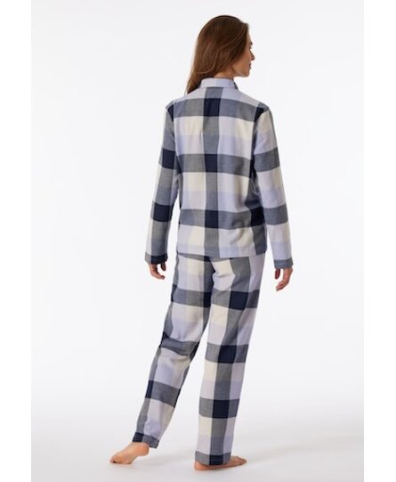 Schiesser Pyjama Long multicolour 180126 42/XL