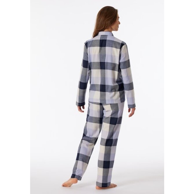 Schiesser Pyjama long multicolore 180126 42/XL