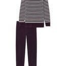 Schiesser Schiesser Pyjama Long prune 180116 38/M