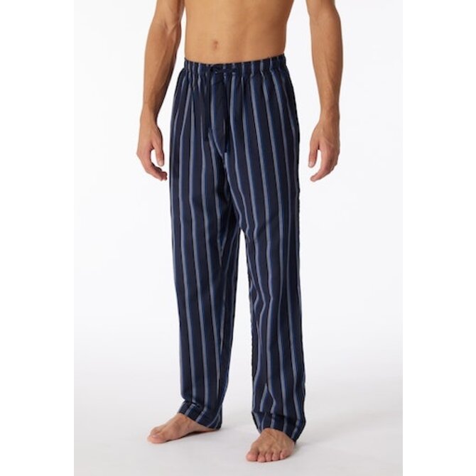 Schiesser Long Pants nightblue 180293 50/M