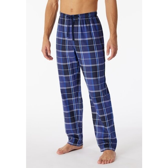 Schiesser Long Pants nightblue 180292 52/L