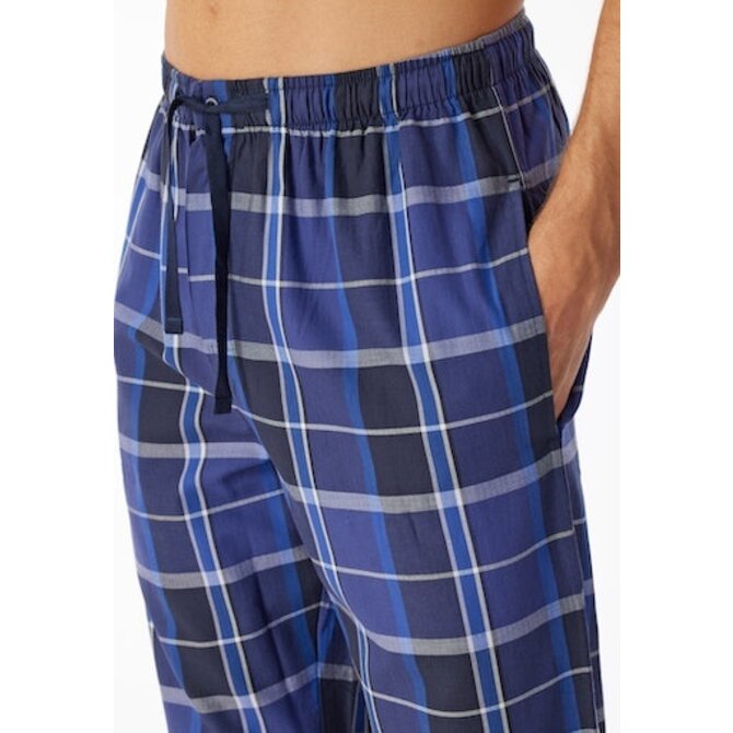 Schiesser Long Pants nightblue 180292 48/S