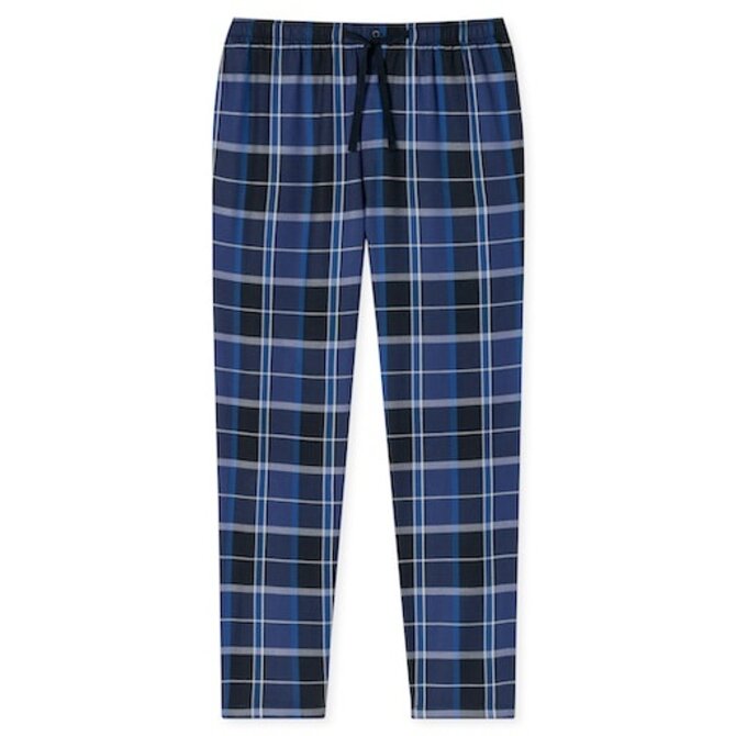 Schiesser Long Pants nightblue 180292 48/S