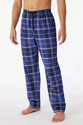 Schiesser Long Pants nightblue 180292 48/S
