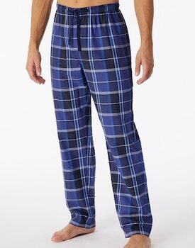 Schiesser Long Pants nightblue 180292 48/S