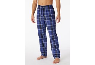 Schiesser Long Pants nightblue 180292 48/S