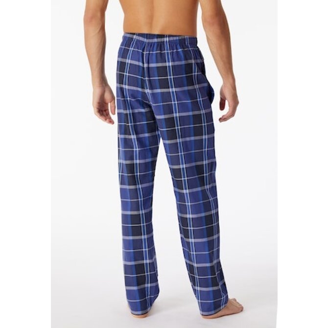 Schiesser Pantalon long bleu nuit 180292 48/S