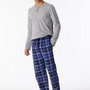 Schiesser Schiesser Long Pants nightblue 180292 48/S