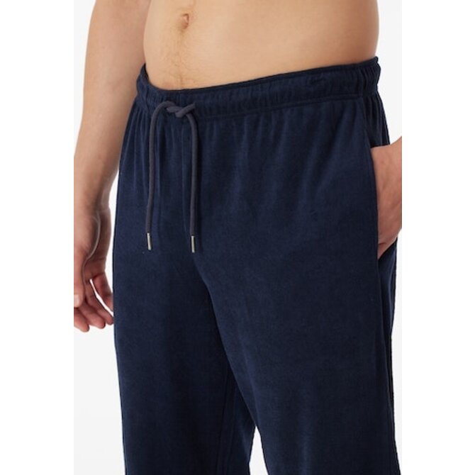 Schiesser Pyjama Long grey melange 180278 48/S