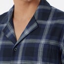 Schiesser Schiesser Pyjama long bleu nuit 180276 54/XL