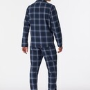 Schiesser Schiesser Pyjama long bleu nuit 180276 54/XL