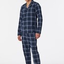 Schiesser Schiesser Pyjama long bleu nuit 180276 54/XL