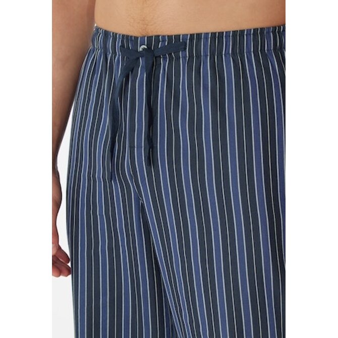 Schiesser Pyjama long bleu nuit 180275 54/XL