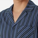 Schiesser Schiesser Pyjama long bleu nuit 180275 54/XL