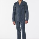 Schiesser Schiesser Pyjama Long nightblue 180275 54/XL