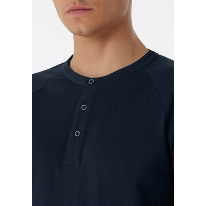 Schiesser Pyjama Long nightblue 180274 50/M