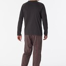 Schiesser Schiesser Pyjama Long anthracite 180274 54/XL