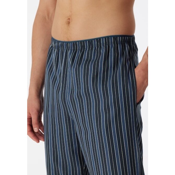 Schiesser Pyjama Long marine 180273 52/L