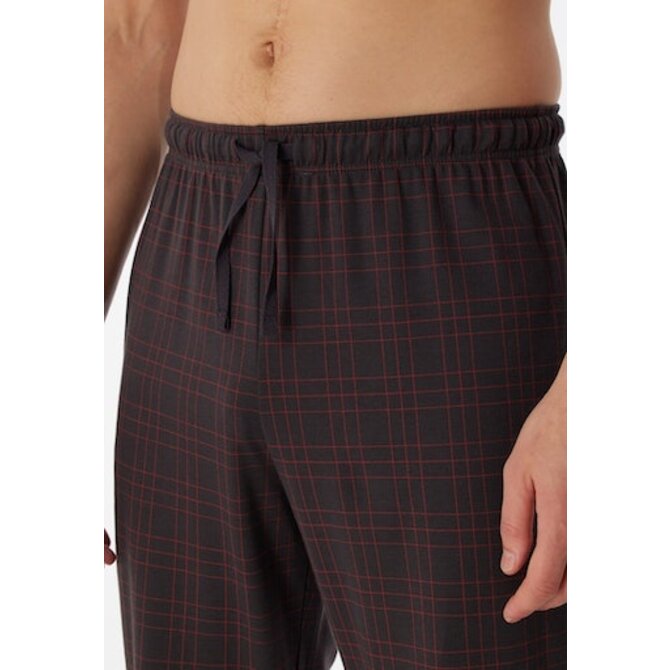 Schiesser Pyjama long anthracite 180272 52/L