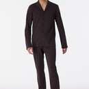 Schiesser Schiesser Pyjama Long anthracite 180272 52/L