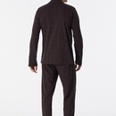 Schiesser Schiesser Pyjama long anthracite 180272 52/L