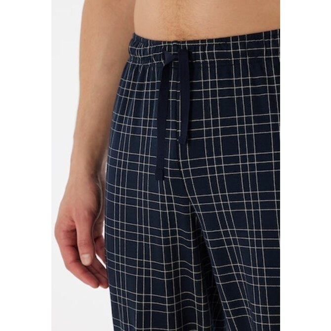 Schiesser Pyjama Long grey melange 180269 50/M