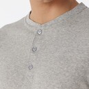 Schiesser Schiesser Pyjama Long grey melange 180269 50/M